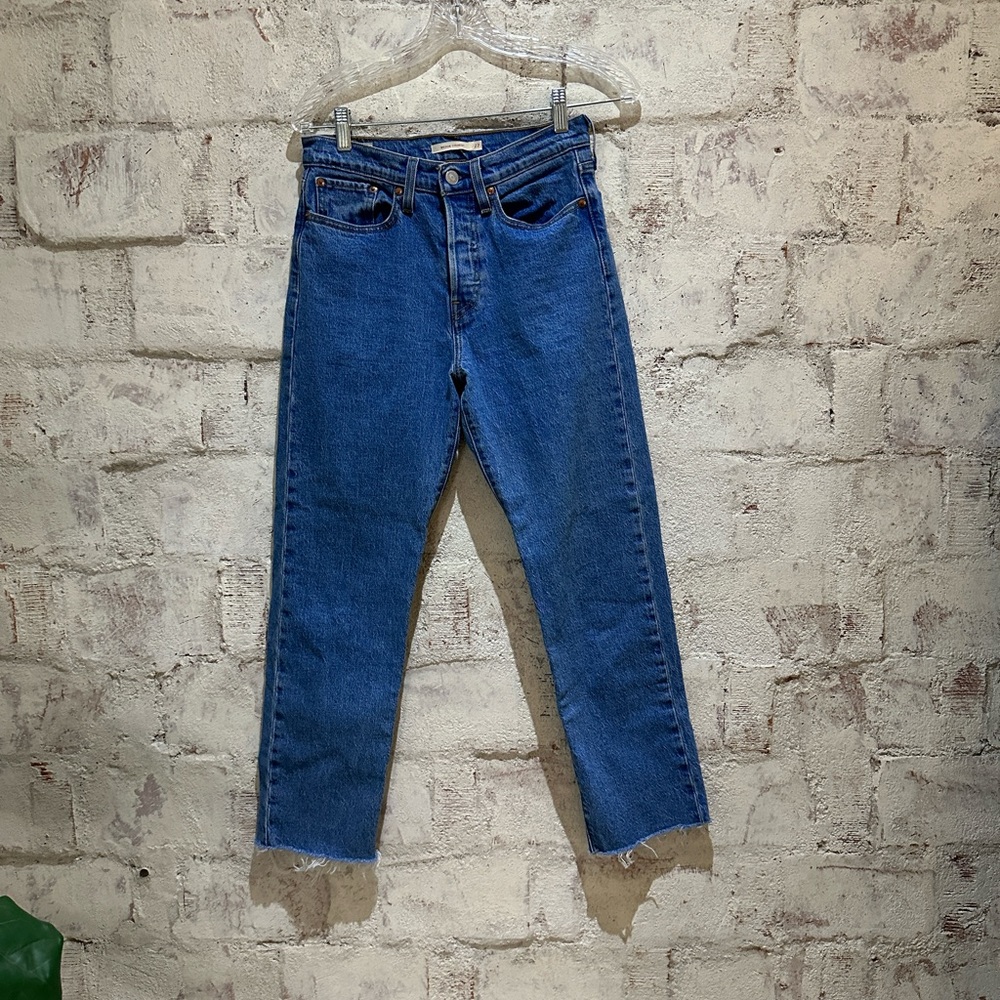 Levi’s Wedgie Fit Straight Jeans